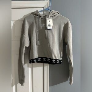 Adidas Cropped Hoodie